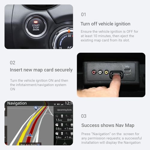 Latest GPS Navigation SD Card BHP166EZ1T for 3 6 CX-3 CX-5 CX-9 MX-5 USA/Canada/Mexico 2023