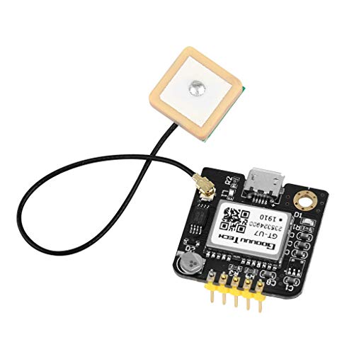2Pack GPS Module,Navigation Satellite Positioning NEO-6M,Arduino GPS, Drone Microcontroller, GPS Receiver Compatible with ...