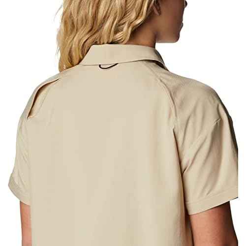 Columbia Womens Silver Ridge Utility Short Sleeve Shirt