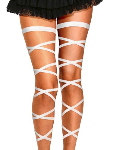 Lorealri Rave Leg Wraps Elastic Garter Plus Size Leg Straps Dancing Music Festivals Coachella Outfits for Women
