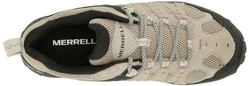 Merrell Women's Hiking Shoe, Silver/Antle, 5.5