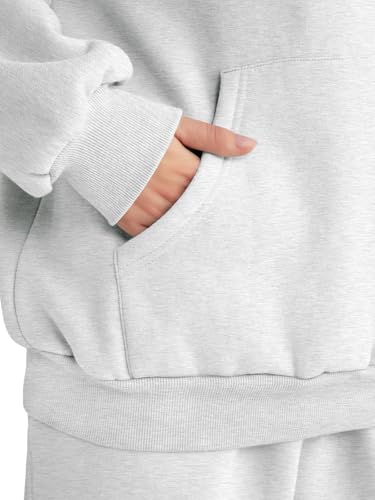 AUTOMET Womens 2 Piece Outfits Lounge Hoodie Sweatsuit Sets Plus Size Fall Fashion Clothes Airport Travel Pants Tracksuits