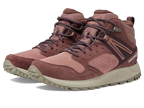 Merrell Women's Wildwood Mid Leather Waterproof Hiking Boots