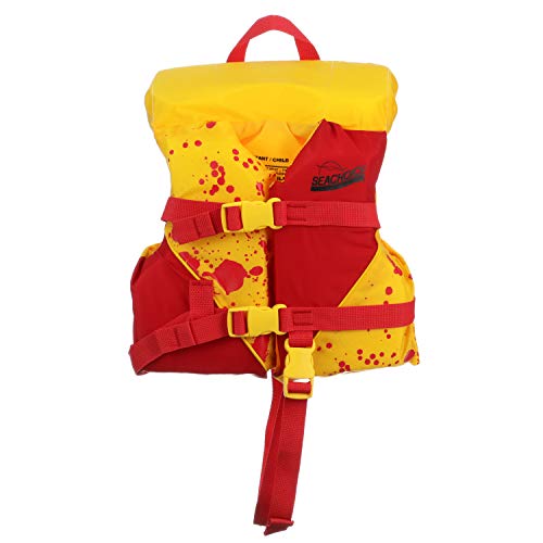 Seachoice Adjustable Boat Vest with Grab Handle