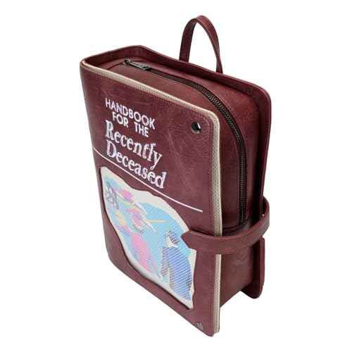 Loungefly Beetlejuice Handbook For The Recently Deceased Pin Trader Backpack