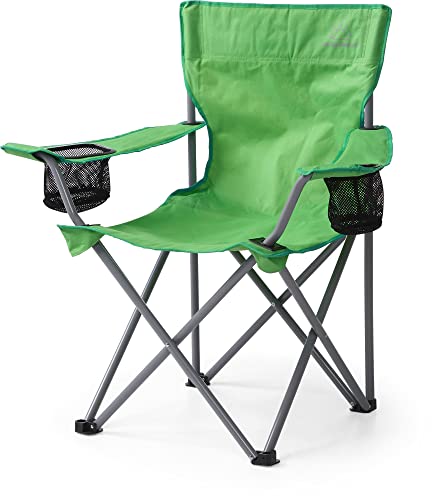 MOUNTAIN SUMMIT GEAR Anytime Chair for Camping, Sports, and The Outdoors w/Carry Bag, Camping Chairs for Adults, Folding C...