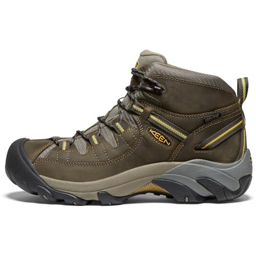 KEEN Men's Targhee 2 Mid Height Waterproof Hiking Boots