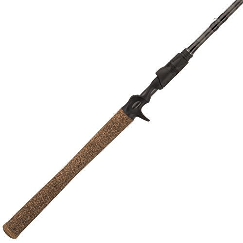 Berkley 7’ Lightning Rod Casting Rod, One Piece Casting Rod, 8-14lb Line Rating, Medium Rod Power, Moderate Fast Action, ...