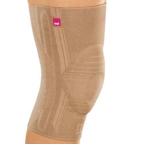 Medi Genumedi Knit Knee Support Compression Sleeve for Men & Women