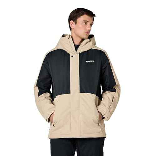 Oakley Men's Range Recycled Jacket 2.0, Humus, XX-Large