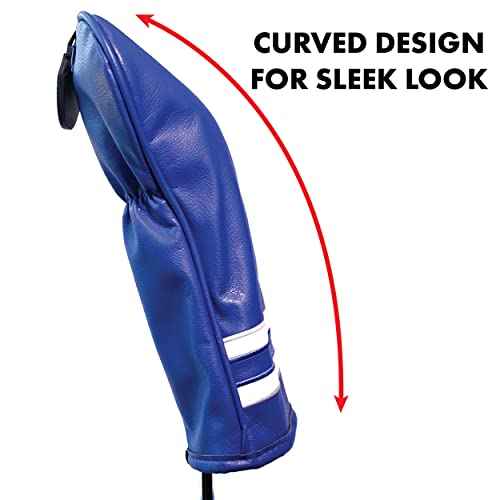 Team Golf NHL Vintage Fairway Headcover (Printed), Fits All Fairway, Hybrid and Utility Clubs