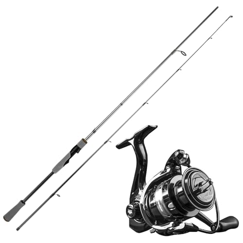 Spinning Fishing Combo - 7' Pioneer Series Fishing Rod and Size 3000 LITE II Spinning Reel