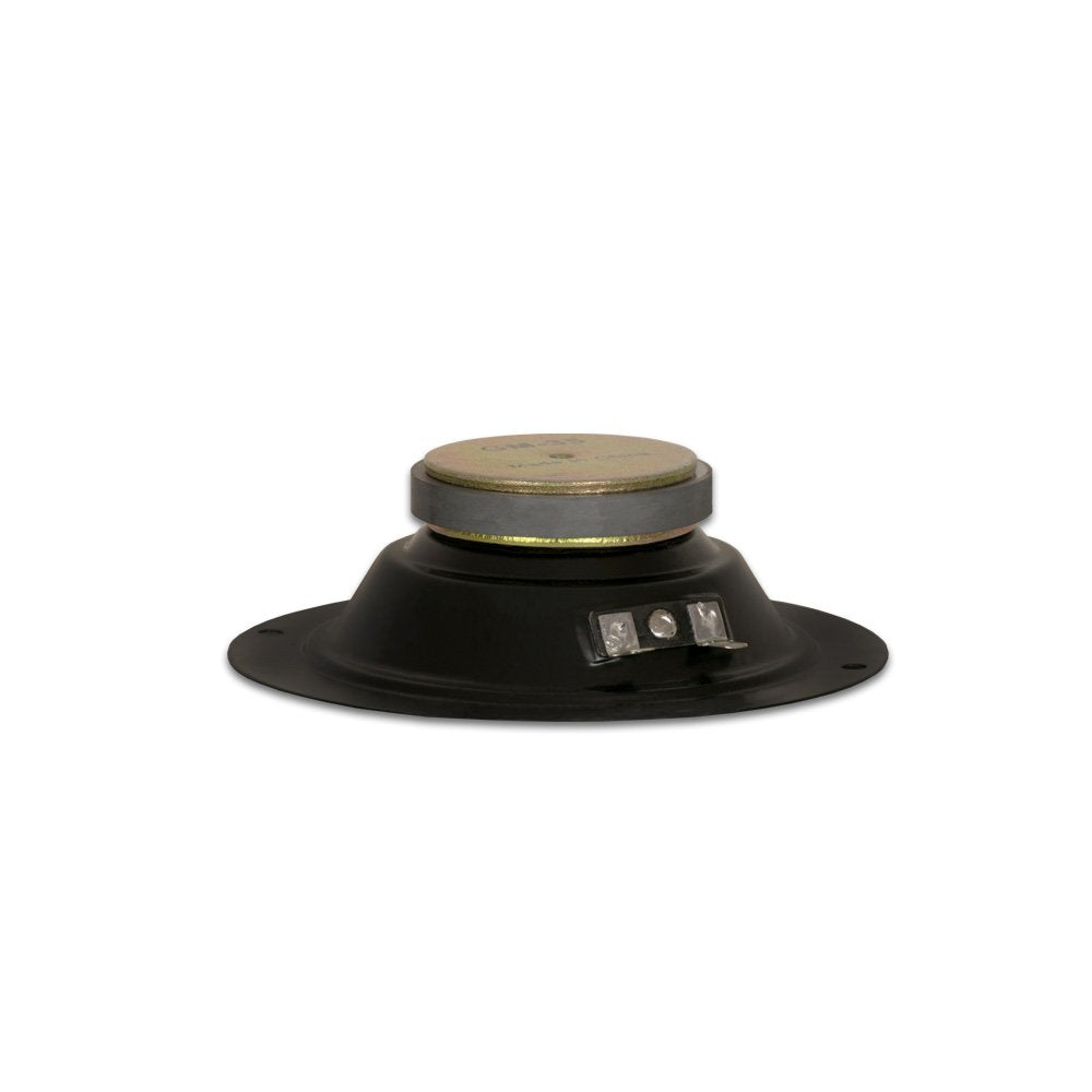2 Goldwood Sound Gm-35 Black 5.25 Cone Midranges 80 Watt Each 8Ohm Replacement Mids