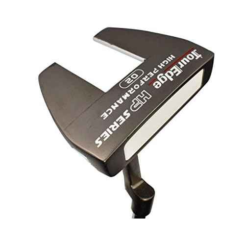 Tour Edge Hp Series Black Putter (Men's, Left Hand, Steel, Uniflex)