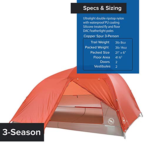 Big Agnes Tents Copper Spur