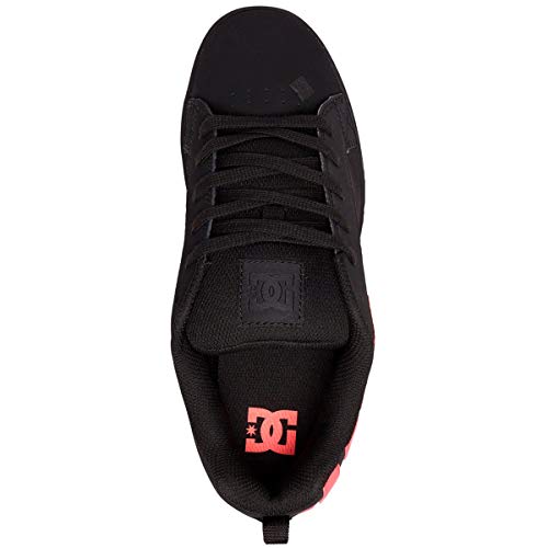 DC Shoes womens Court Graffik Casual Low Top Skate Shoe