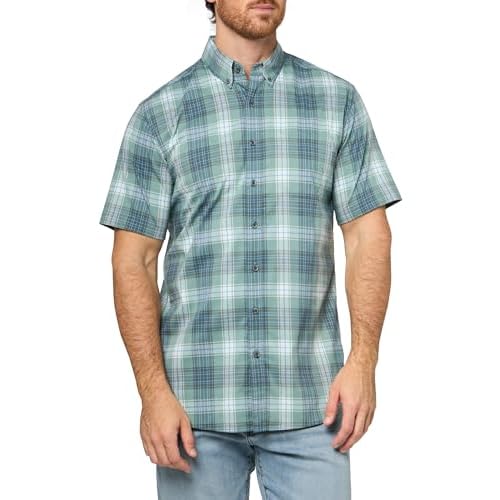 Eddie Bauer Men's Voyager Flex Short-Sleeve Shirt