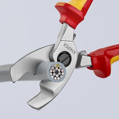 KNIPEX Cable Shears-1000V Insulated