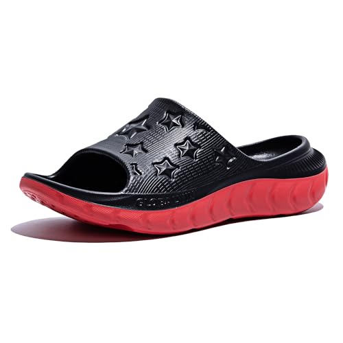GLOBALWIN Sports Recovery Slides for Women Ava Sports Sandals With Comfortable Arch Support Indoor Outdoor Cloud Slippers ...