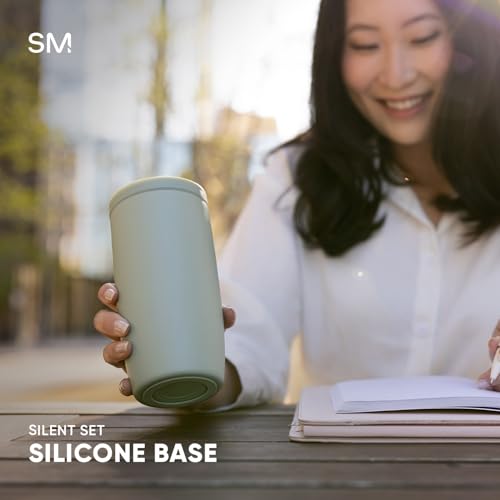 Simple Modern Travel Coffee Mug Tumbler with 360° Lid | Ceramic-Lined Insulated Stainless Steel Cold Brew Iced Coffee Cup...
