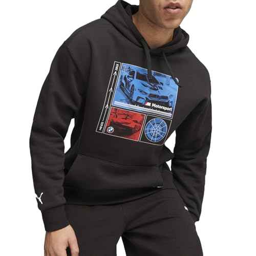 PUMA Men's BMW M Motorsport Graphic Hoodie