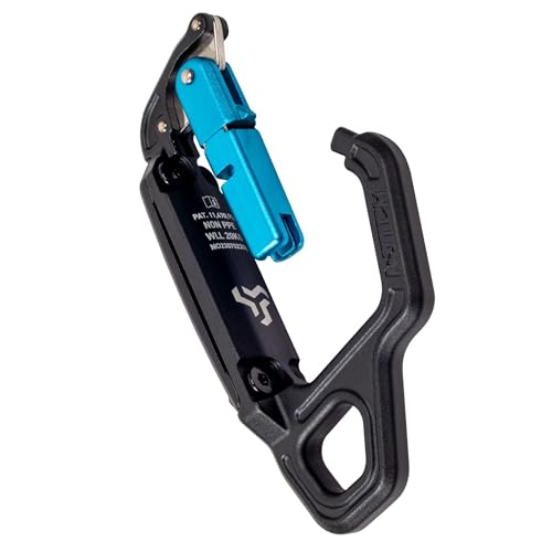 Notch Swinger Tool Carrier Dual-Action Swinging Gate with 1-inch Opening. WLL: 44 lb, Non-PPE (64350)