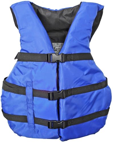 Life Jacket Paddle Vest with Leg Strap; Coast Guard Approved Type III PFD Flotation Device; Jet ski, Wakeboard, Hardshell ...