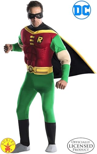Men's Deluxe Robin Muscle Chest Costume