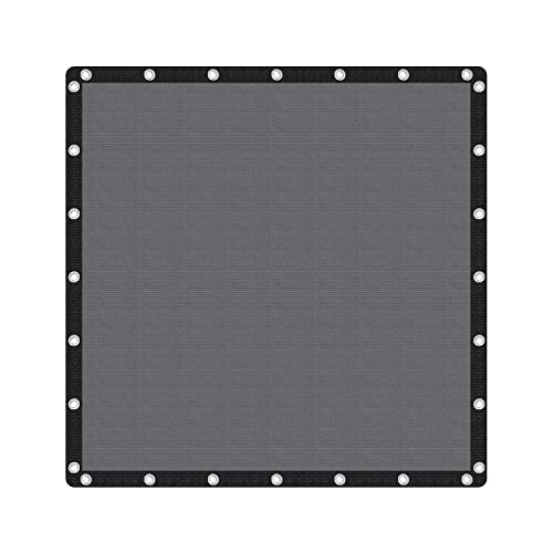 VICLLAX 90% Shade Fabric Sun Shade Cloth with Reinforced Grommets, Outdoor Sun Screen Fabric for Outdoor Patio Garden Perg...