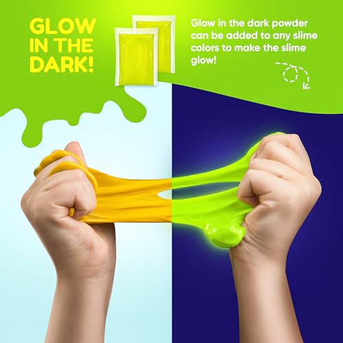 Ultimate Slime Kit for Girls 10-12 | Perfect Toys for Girls 7-12 Years Old | Complete DIY Slime Making Kit for Kids and Bo...