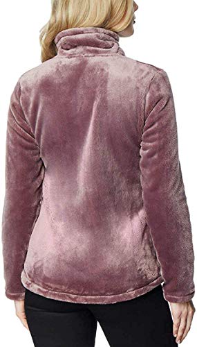 32 DEGREES Heat Women Soft & Cozy Plush Velvet Full Zip Jacket