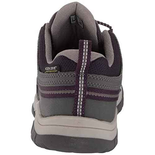 KEEN Kids' Targhee Low Waterproof Hiking Shoes
