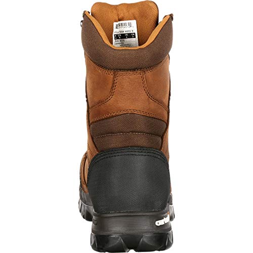 Carhartt Men's Rugged Flex Waterproof Insulated Boots