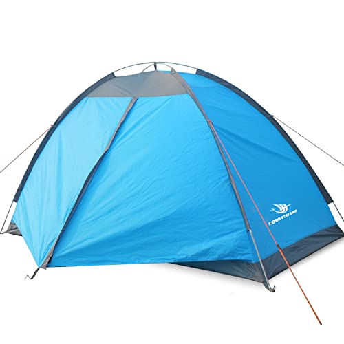 Arctic Lemmings 7.2 × 4 × 4 Feet Single Backpack Tent, Waterproof Camping and Hiking Tent can be Used by One Person, Light...