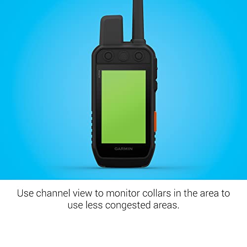 Garmin Alpha 300i Handheld, Advanced Tracking and Training Handheld with inReach® Technology