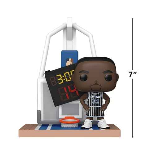 Funko Pop! Deluxe: Magic - Shaquille O'Neal - Shaq with Backboard - Shaquille O'Neal - Collectable Vinyl Figure - Gift Idea - Official Merchandise - Toys for Kids & Adults - Sports Fans