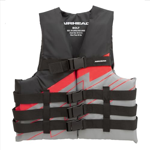 Airhead Bolt Life Vest | Closed Sided PFD | Child, Youth and Adult
