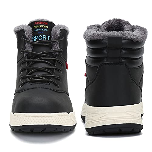 AFT AFFINEST Mens Snow Boots Waterproof Outdoor Hiking Shoes Ankle Sneakers