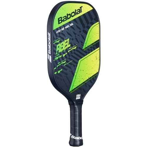 Babolat RBEL Pickleball Paddle (Black/Green/Yellow)