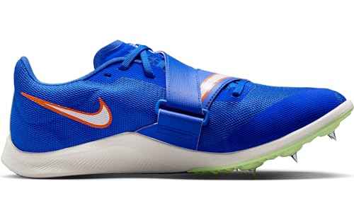 Unisex Zoom Rival Jump (400 - Racer Blue/White-Saftey Orange)