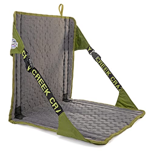 Crazy Creek HEX 2.0 Original Chair for Camping, Stadium Seating & More, Comfort on All Terrains, Adjustable Straps, Compac...