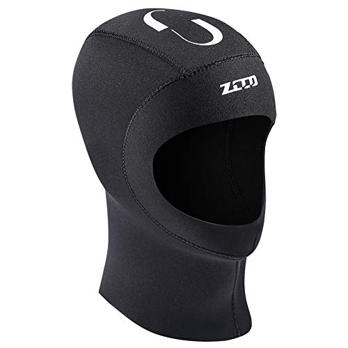 Neoprene Wetsuit Hood Scuba Diving Hood 3MM 5MM for Men Women Youth, Bib Dive Cap Surfing Thermal Hood for Kayaking Snorke...