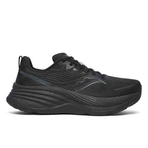 Saucony Hurricane 24 TG. 40.5 EU Colour: Pepper Black