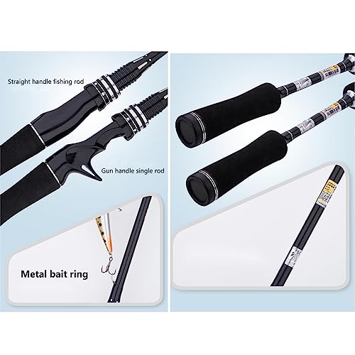 Fishing Rod Fiber Ultralight Fishing Bait Weight 5-30g Lure Fishing Rod Casting Spinning Guide Ring Handle Carbon Fishing ...