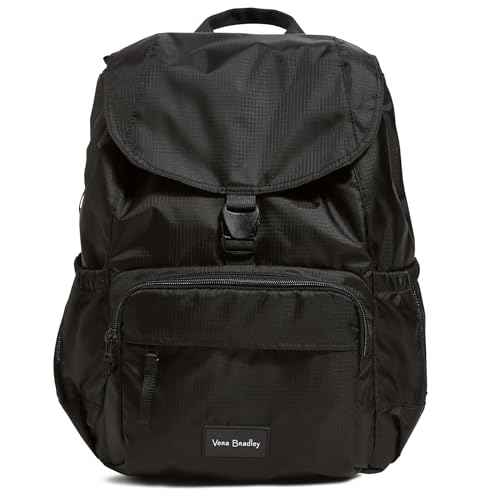 Vera Bradley Ripstop Campus Daytripper Backpack, Black