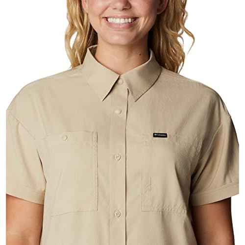 Columbia Womens Silver Ridge Utility Short Sleeve Shirt
