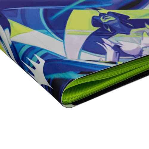 Ultra PRO - March of the Machine 9-Pocket PRO-Binder for Magic: The Gathering - Protect up to 360 Standard Size Cards In Side Loading Pockets, Protect Gaming Cards & Collectible Trading Cards