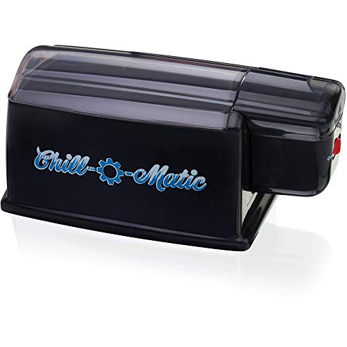 Chill-O-Matic Instant Beverage Cooler, Chill Drinks in 60 Seconds with this Portable Cooling Device - Perfect for Outdoor ...