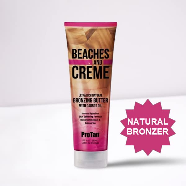 Beaches & Crme Natural Bronzer Bronzing Butter 8.5oz