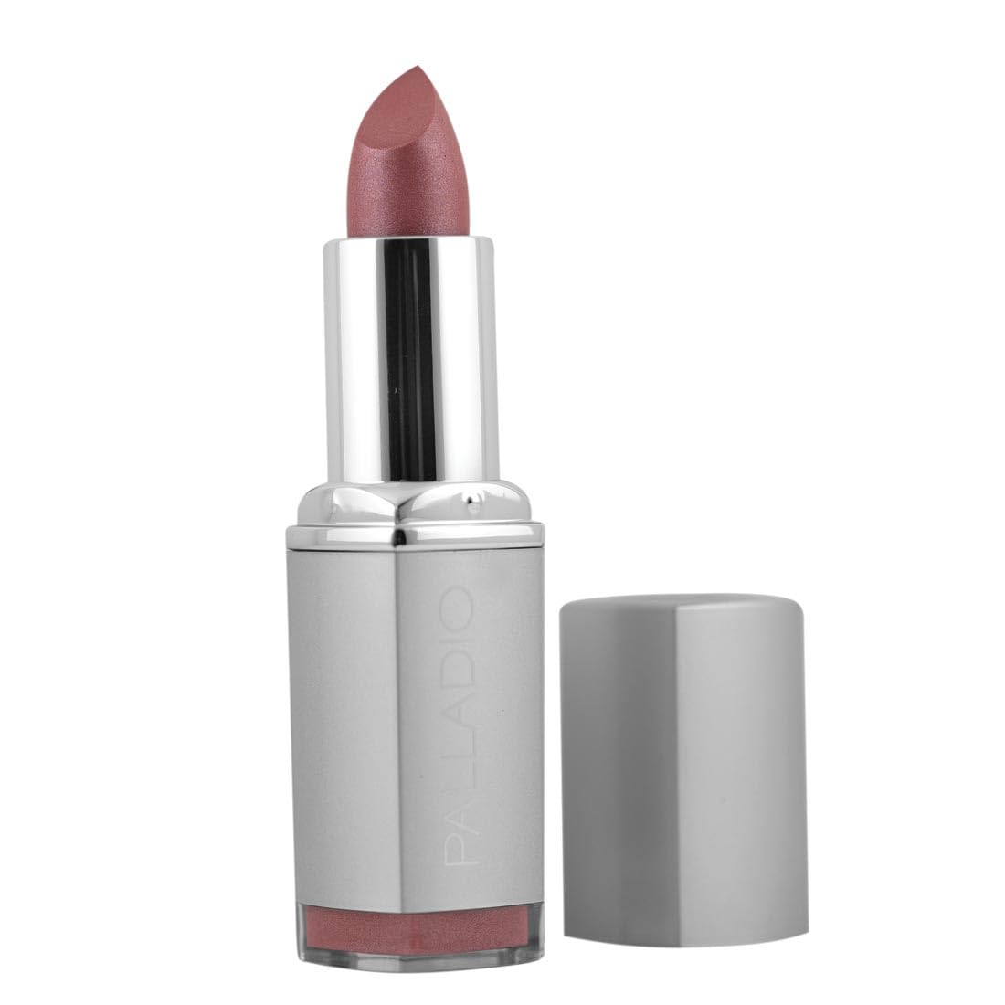Palladio Herbal Lipstick, Rich Pigmented and Creamy, Infused with Aloe Vera, Chamomile & Ginseng, Prevents Lips from Drying, Com